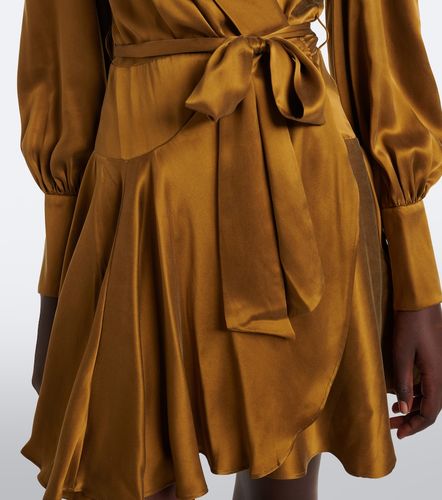 Zimmermann Wickelkleid aus Seide - Zimmermann - Modalova
