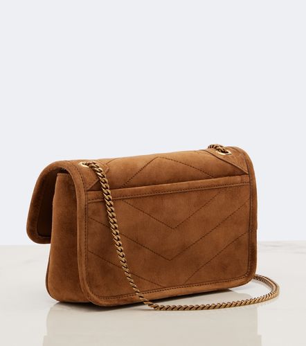 Borsa a spalla Niki Mini in suede - Saint Laurent - Modalova