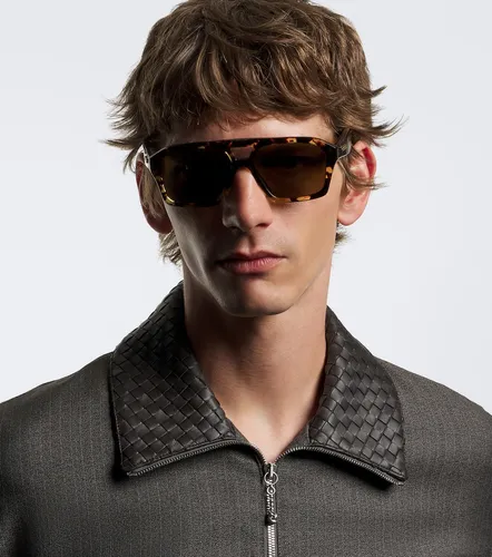 Navigator square sunglasses - Bottega Veneta - Modalova