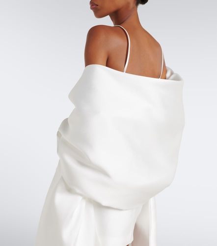 Abito corto Bessette in twill - Solace London - Modalova
