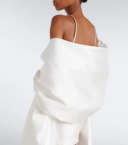 Vestido corto Bessette de sarga - Solace London - Modalova