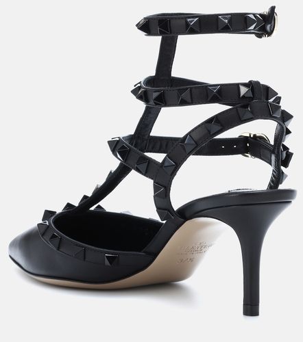 Rockstud leather pumps - Valentino Garavani - Modalova