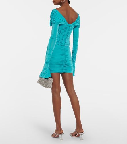 Gathered off-shoulder top - Giuseppe di Morabito - Modalova