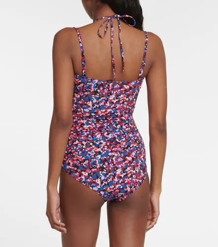 Isabel Marant Stiza floral swimsuit - Isabel Marant - Modalova