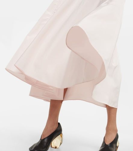 Jil Sander Abito midi con volant - Jil Sander - Modalova