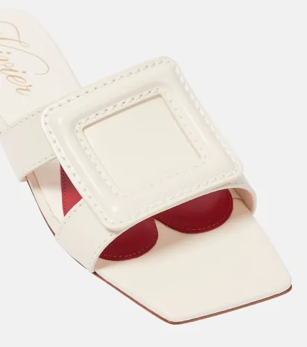 Roger Vivier Buckle leather sandals - Roger Vivier - Modalova