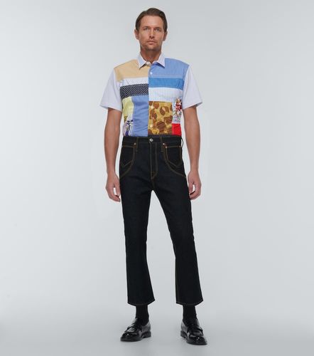 X Roy Lichtenstein camisa de algodón - Junya Watanabe - Modalova