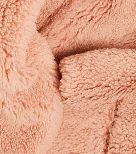 Sciarpa imbottita in shearling - Yves Salomon - Modalova