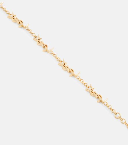 Saint Laurent Pulsera de cadena YSL - Saint Laurent - Modalova