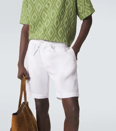Shorts Felipe en mezcla de lino - Frescobol Carioca - Modalova