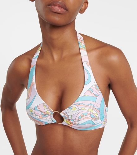 Top de bikini Brussels estampado - Melissa Odabash - Modalova