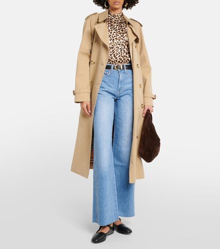 Jeans Taylor a gamba larga e vita alta - Veronica Beard - Modalova