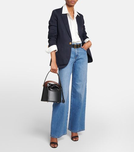 Blazer en mezcla de algodón bordado - Polo Ralph Lauren - Modalova