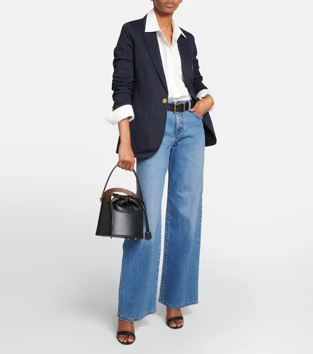 Embroidered cotton-blend blazer - Polo Ralph Lauren - Modalova