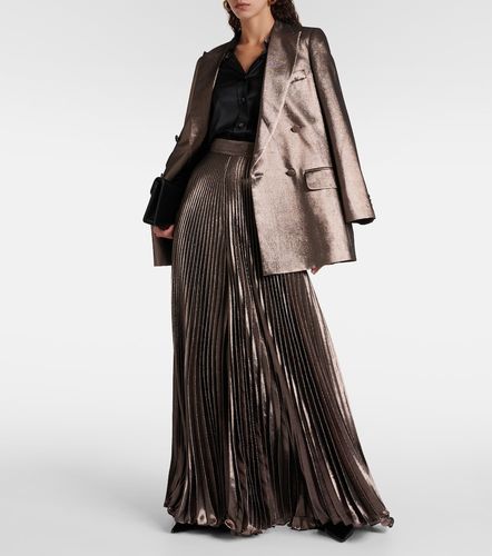 Blazer Edro in misto seta lamé - Max Mara - Modalova