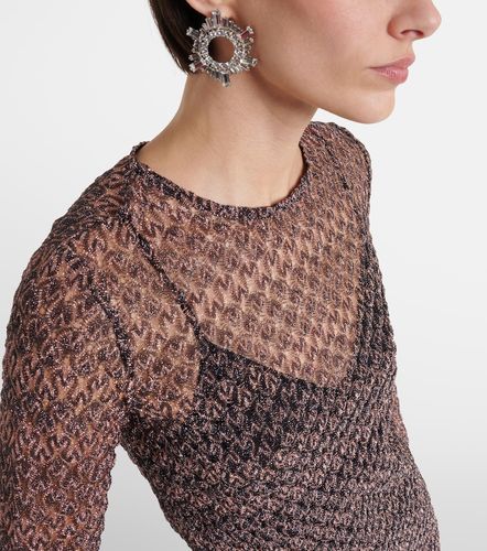 Missoni Minikleid aus Lamé - Missoni - Modalova