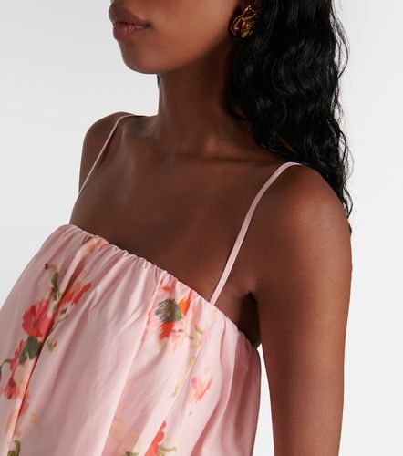 Abito midi Lightburst Puff in cotone - Zimmermann - Modalova