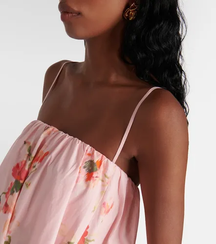 Vestido midi Lightburst Puff de algodón - Zimmermann - Modalova