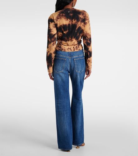 Camiseta de jersey de algodón tie-dye - Rabanne - Modalova