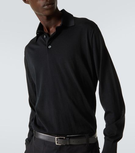 Zegna Polo de lana - Zegna - Modalova