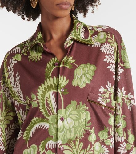 Etro Camisa oversized floral - Etro - Modalova