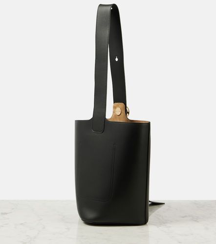 Secchiello Pebble Medium in pelle - Loewe - Modalova