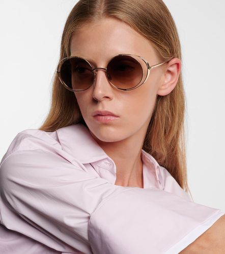 Gafas de sol redondas Signature - Loewe - Modalova