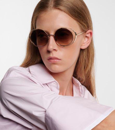 Occhiali da sole rotondi Signature - Loewe - Modalova