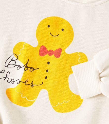Sudadera de jersey de algodón estampada - Bobo Choses - Modalova