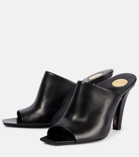 Saint Laurent Jill 95 leather mules - Saint Laurent - Modalova