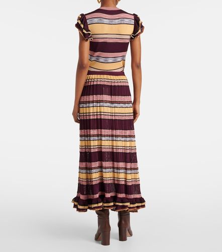 Gonna midi Seraphine con pince - Ulla Johnson - Modalova