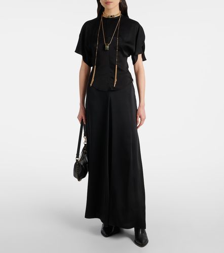 Gonna lunga Kayana in raso - Isabel Marant - Modalova