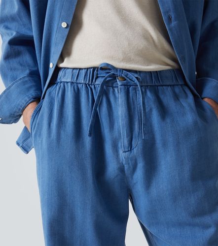 Pantalones anchos Rocha de sarga de algodón - Frescobol Carioca - Modalova