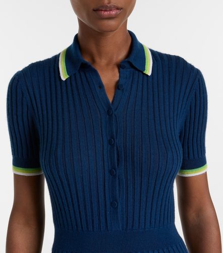 Abito midi Eyot in cashmere e seta - Gabriela Hearst - Modalova