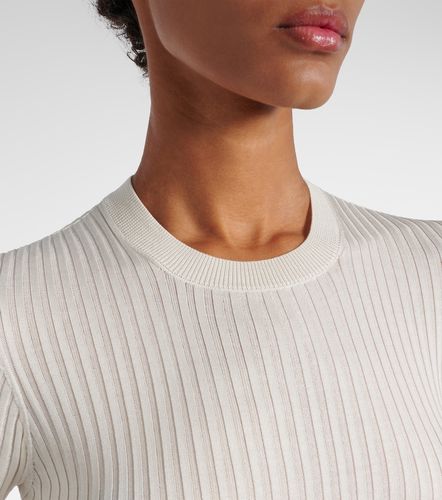 Jil Sander Jersey acanalado de seda - Jil Sander - Modalova