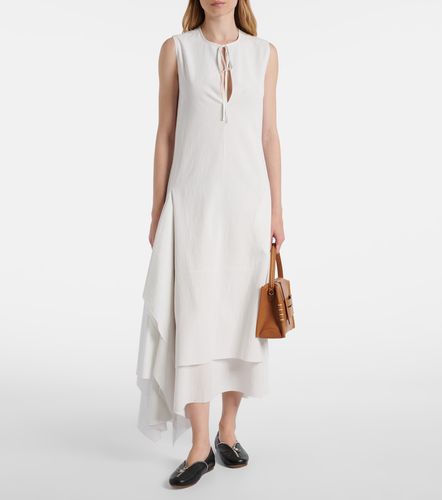 Vestido largo de doble capa - JW Anderson - Modalova