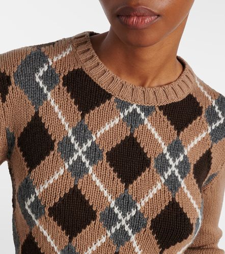 Prada Cropped-Pullover aus Kaschmir - Prada - Modalova
