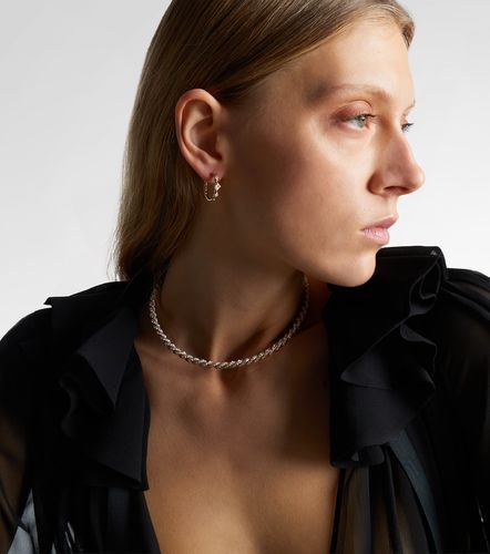 Orecchini Petite Modern Renaissance® in 18kt con diamanti - David Yurman - Modalova