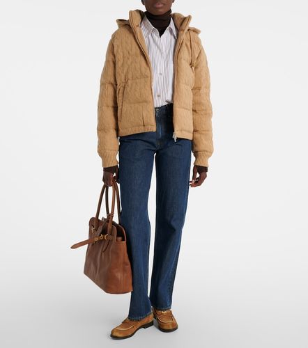 Wool and cashmere puffer jacket - Polo Ralph Lauren - Modalova