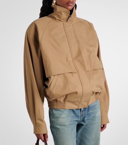 Giacca in canvas di cotone - Saint Laurent - Modalova