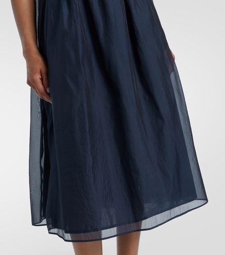 Fatoso silk-blend organza midi dress - 'S Max Mara - Modalova