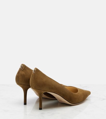 Jimmy Choo Pumps Love 65 in suede - Jimmy Choo - Modalova