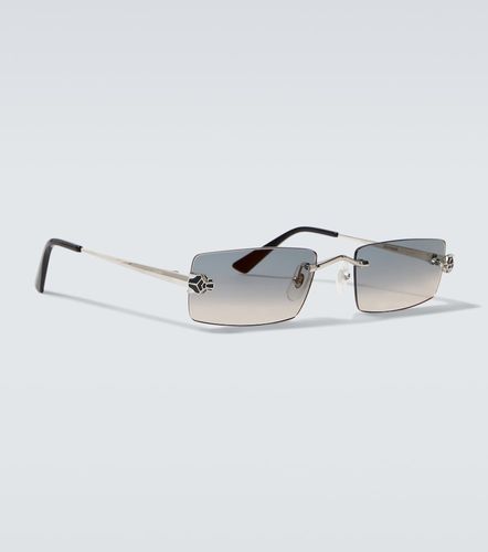 Panthere De Cartier rectangular sunglasses - Cartier Eyewear Collection - Modalova
