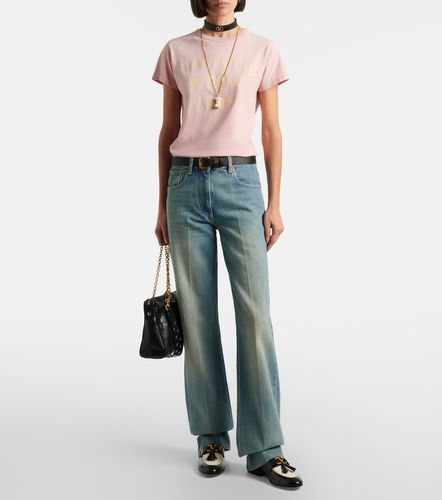 Camiseta en jersey de algodón - Valentino - Modalova