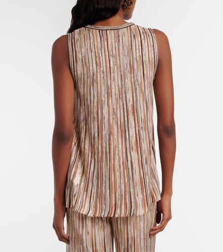 Missoni Sequined lame top - Missoni - Modalova