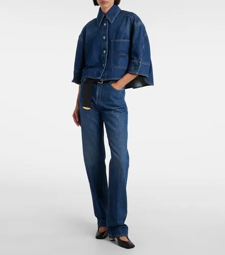Givenchy Camicia di jeans oversize - Givenchy - Modalova