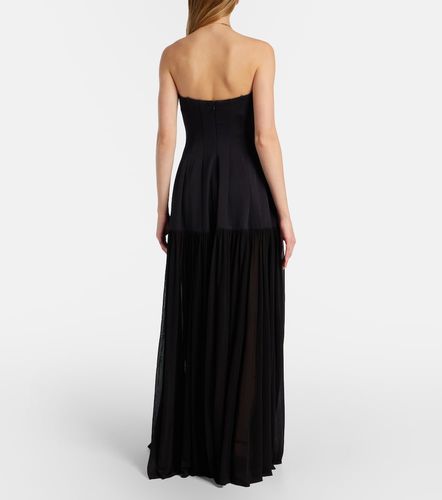 Simkhai Strapless tulle maxi dress - Simkhai - Modalova
