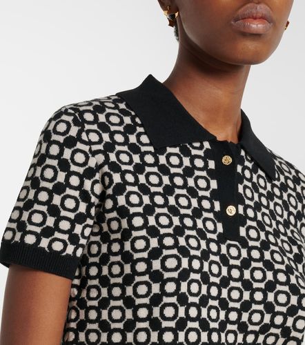 Medera wool jacquard polo sweater - 'S Max Mara - Modalova
