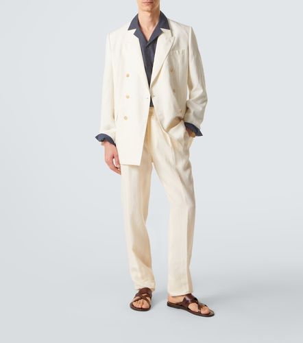 Camicia Safra in flanella di cotone - Frescobol Carioca - Modalova
