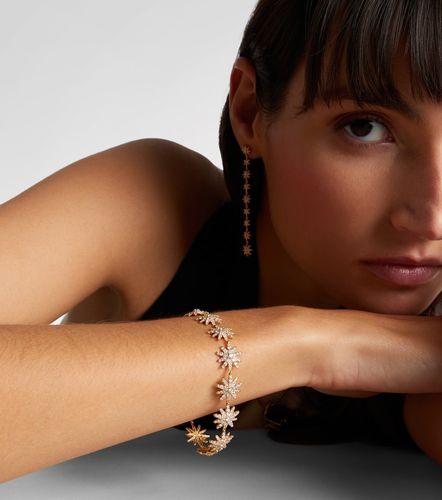 Pulsera Starbust de oro de 14 ct con diamantes - David Yurman - Modalova